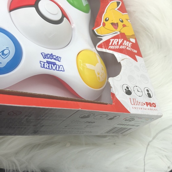 Pokemon Trainer Handheld Trivia Game Electronic 1000 Questions 2021 Poké… - Picture 5 of 10